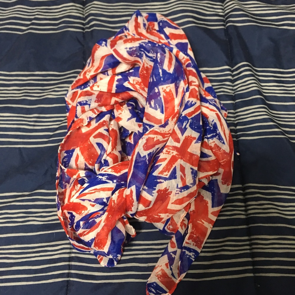 Union Jack scarf